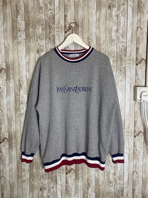 yves saint laurent sweat femme|yves Saint Laurent men's sweaters.